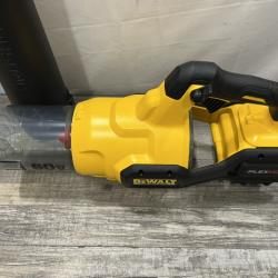 AS-IS DEWALT FLEXVOLT 60V MAX 125 MPH 600 CFM Brushless Cordless Battery Powered Blower (Tool Only)