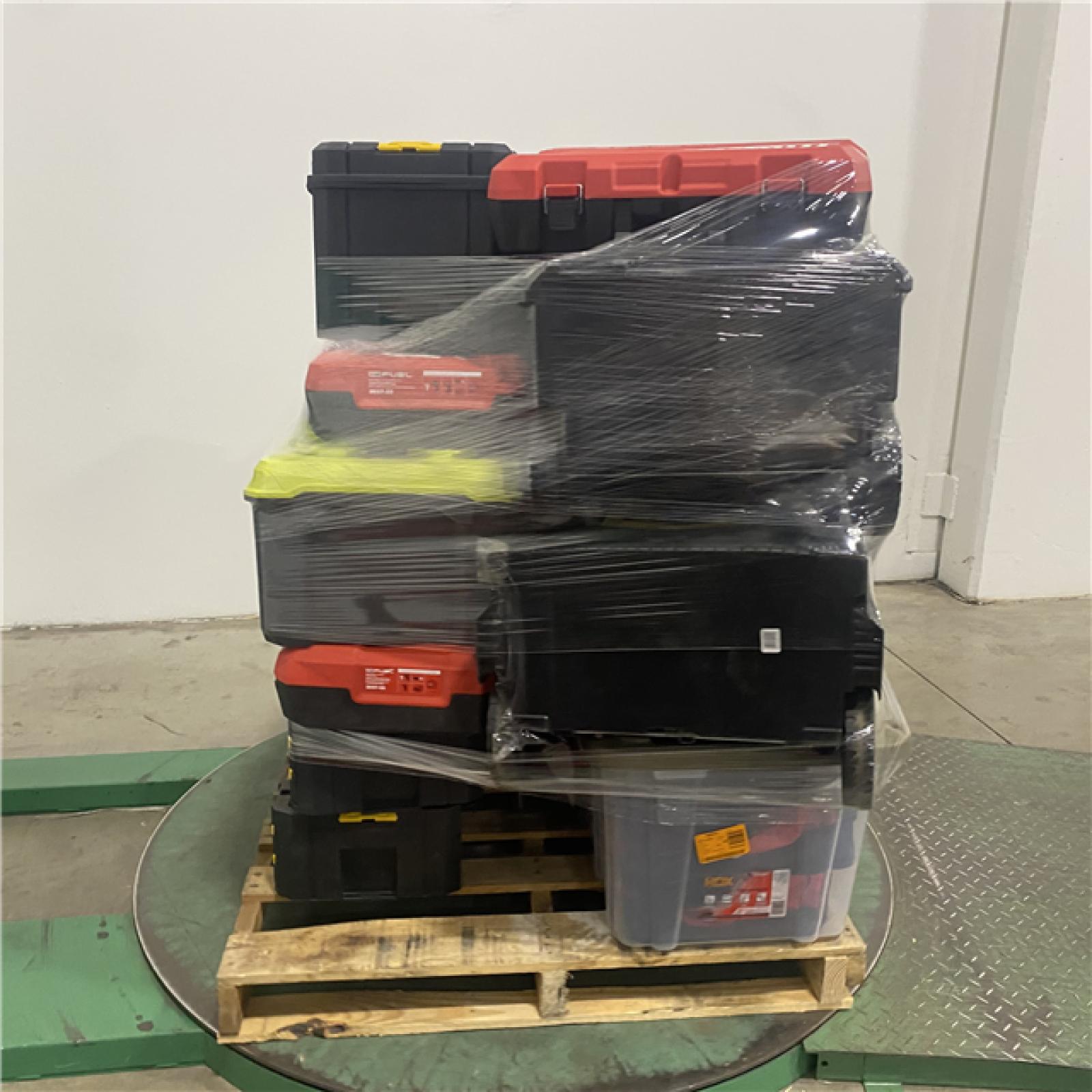 Dallas Location - As-Is Empty Case & Bag Pallet