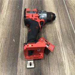 AS-IS Milwaukee  FUEL 18V Lithium-Ion Brushless Cordless 1/2 in. Hammer Drill/Driver (Tool-Only)