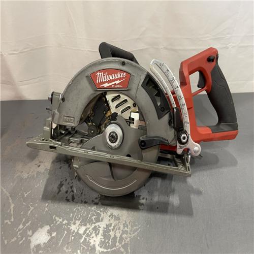AS-IS - MILWAUKEE M18 FUEL 18V Lithium-Ion Cordless 7-1/4 in. Rear Handle Circular Saw