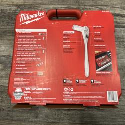 NEW - Milwaukee 1/4 in. Drive SAE/Metric Ratchet and Socket Mechanics Tool Set (50-Piece)