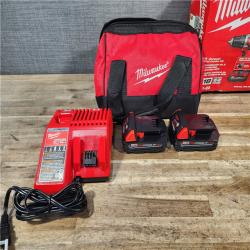 HOUSTON LOCATION - AS-IS Milwaukee 18V Lithium-Ion Cordless Drill Driver/Impact Driver Combo Kit