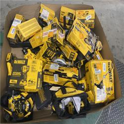 Dallas Location - As-Is DEWALT Tool Pallet