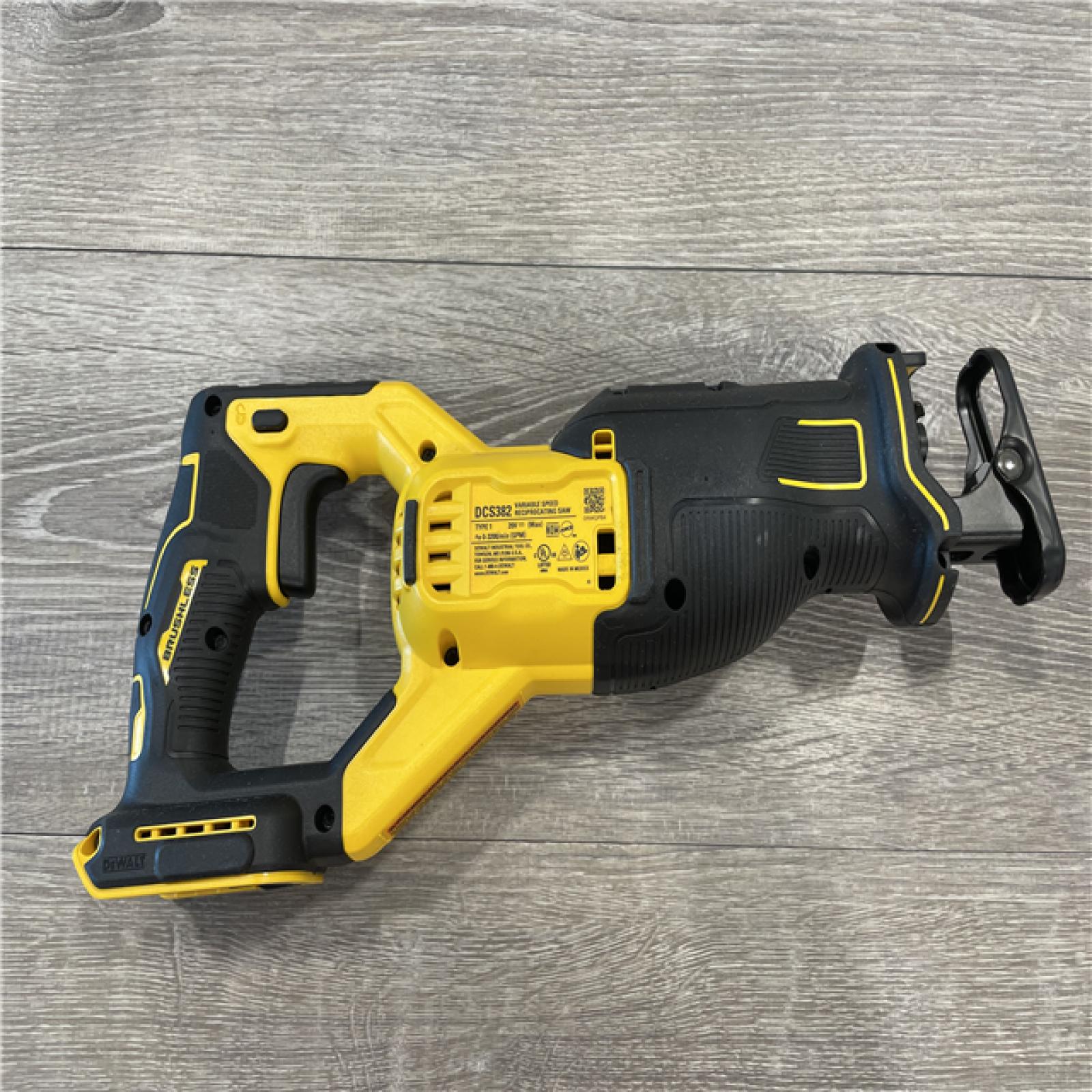 AS-IS DEWALT 20V MAX Cordless Brushless Reciprocating Saw (Tool Only)