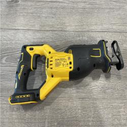 AS-IS DEWALT 20V MAX Cordless Brushless Reciprocating Saw (Tool Only)