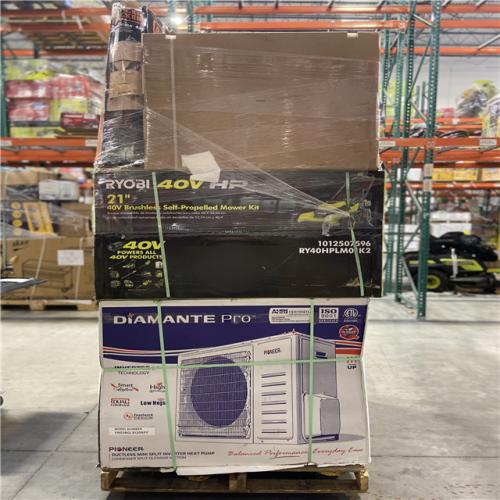 DALLAS LOCATION - AS-IS HOME IMPROVEMENT PALLET