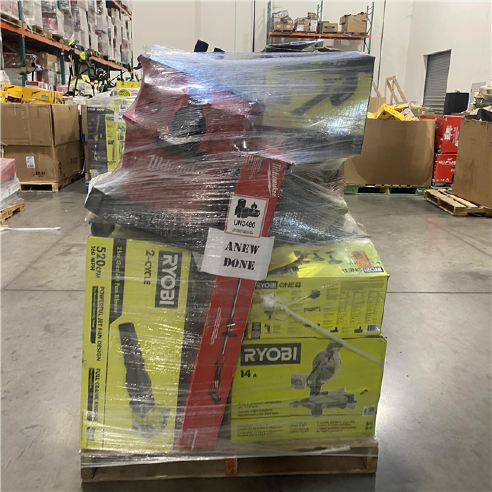 Dallas Location - As-Is Tool Pallet