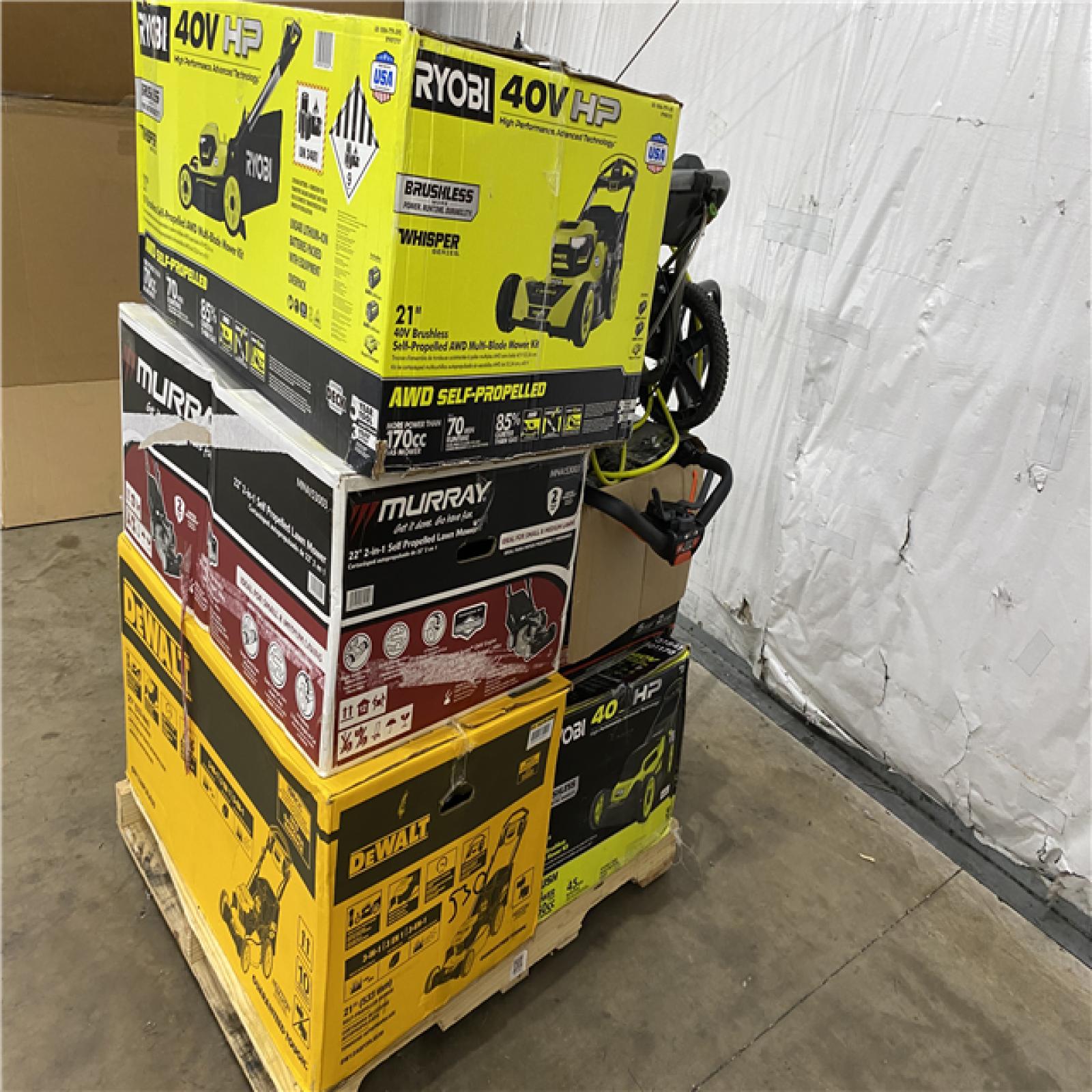 Houston Location AS IS - Outdoor Power Equipment