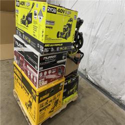 Houston Location AS IS - Outdoor Power Equipment
