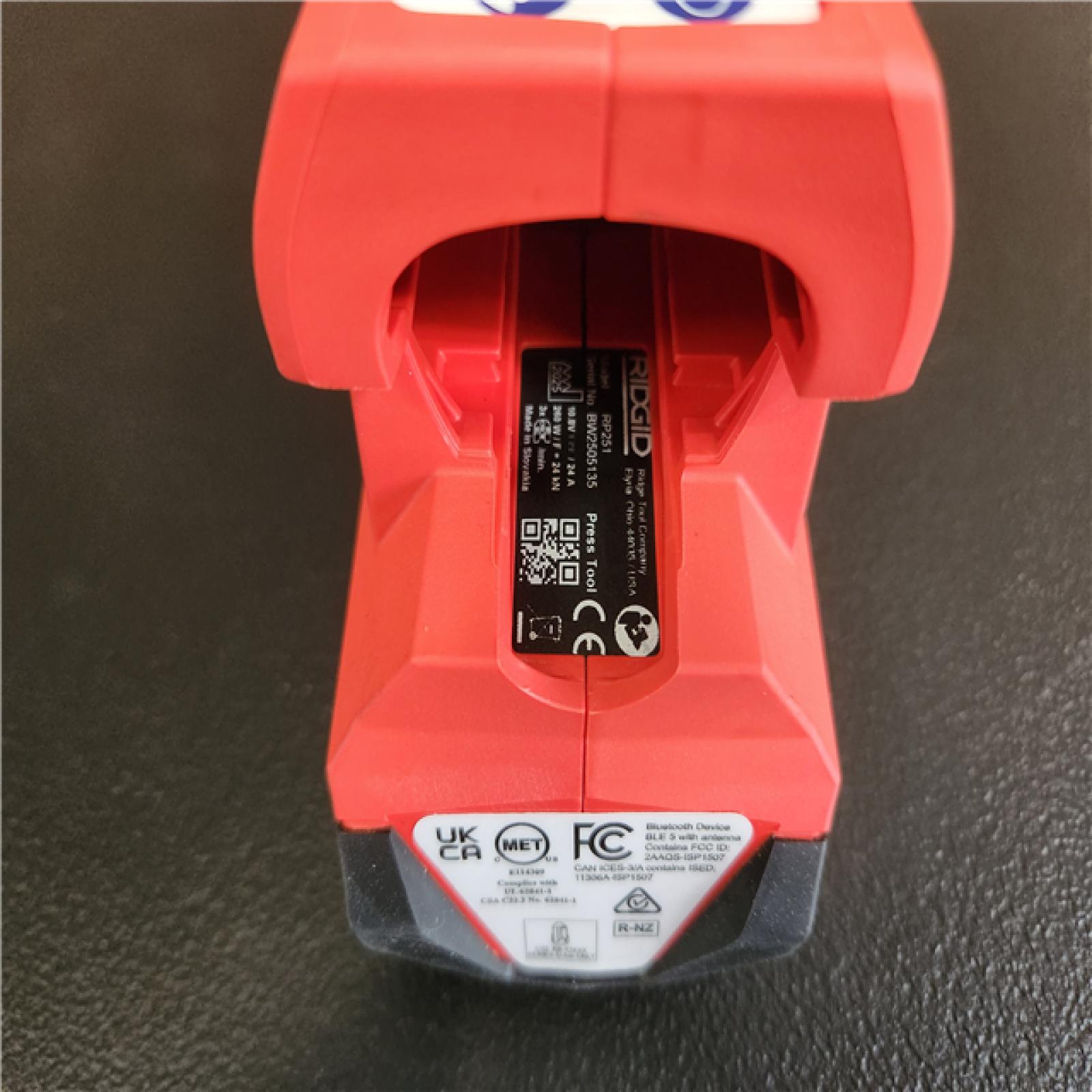 Phoenix NEW RIDGID RP 251 Stainless Steel Press Tool Kit Includes 4-ProPress Jaws (1/2, 3/4, 1,1-1/4 in.),2-12V Batteries,Charger Plus Case