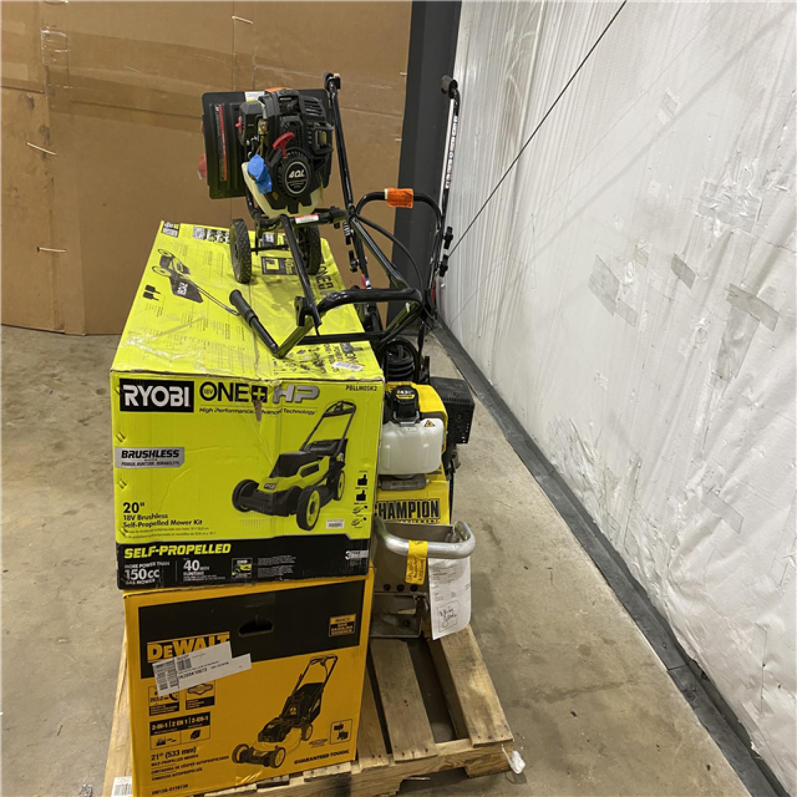 Houston Location - AS-IS Outdoor Power Equipment