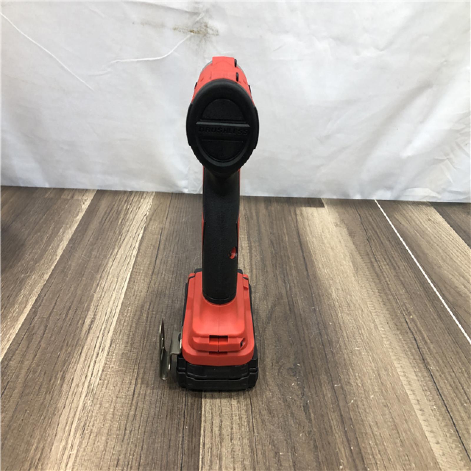 AS-IS Milwaukee 18V Lithium-Ion Brushless Cordless 1/4 in. Impact Driver Kit