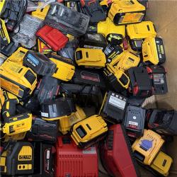 DALLAS LOCATION - AFTERMARKET NON-BRANDED MIXED TOOLS & BATTERIES