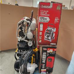 CALIFORNIA AS-IS OUT DOOR POWER EQUIPMENT