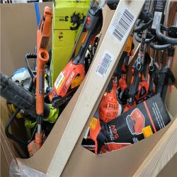 CALIFORNIA AS-IS OUTDOOR POWER EQUIPMENT