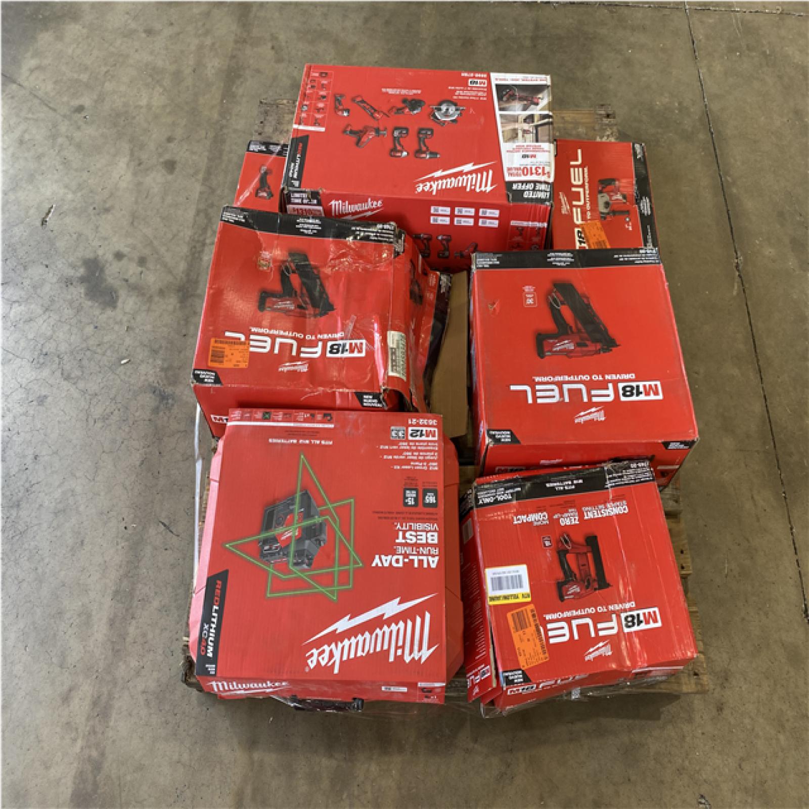 Houston Location - AS-IS Tool Pallet
