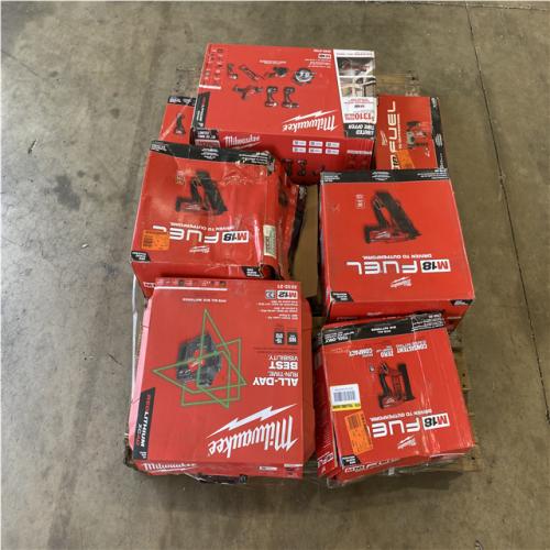 Houston Location - AS-IS Tool Pallet