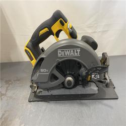 AS-IS - DeWALT FLEXVOLT 60V MAX Cordless Brushless 7-1/4 in. Circular Saw with Brake