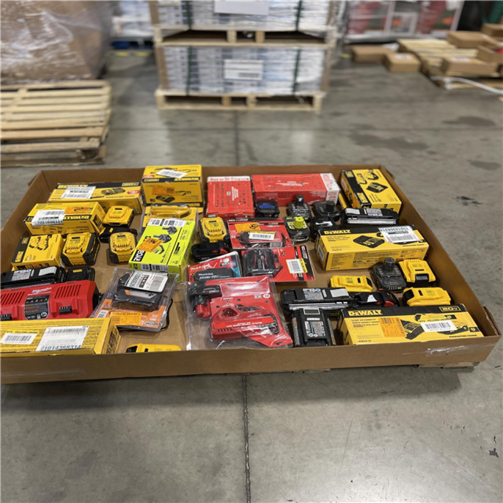 DALLAS LOCATION- AS-IS BATTERY PALLET