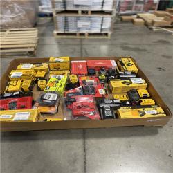 DALLAS LOCATION- AS-IS BATTERY PALLET