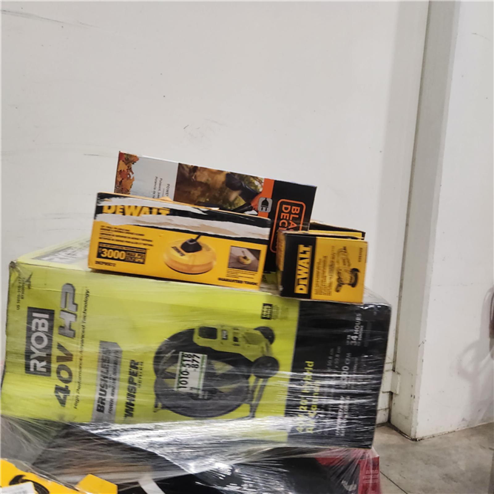 Dallas Location - As-Is Tool Pallet