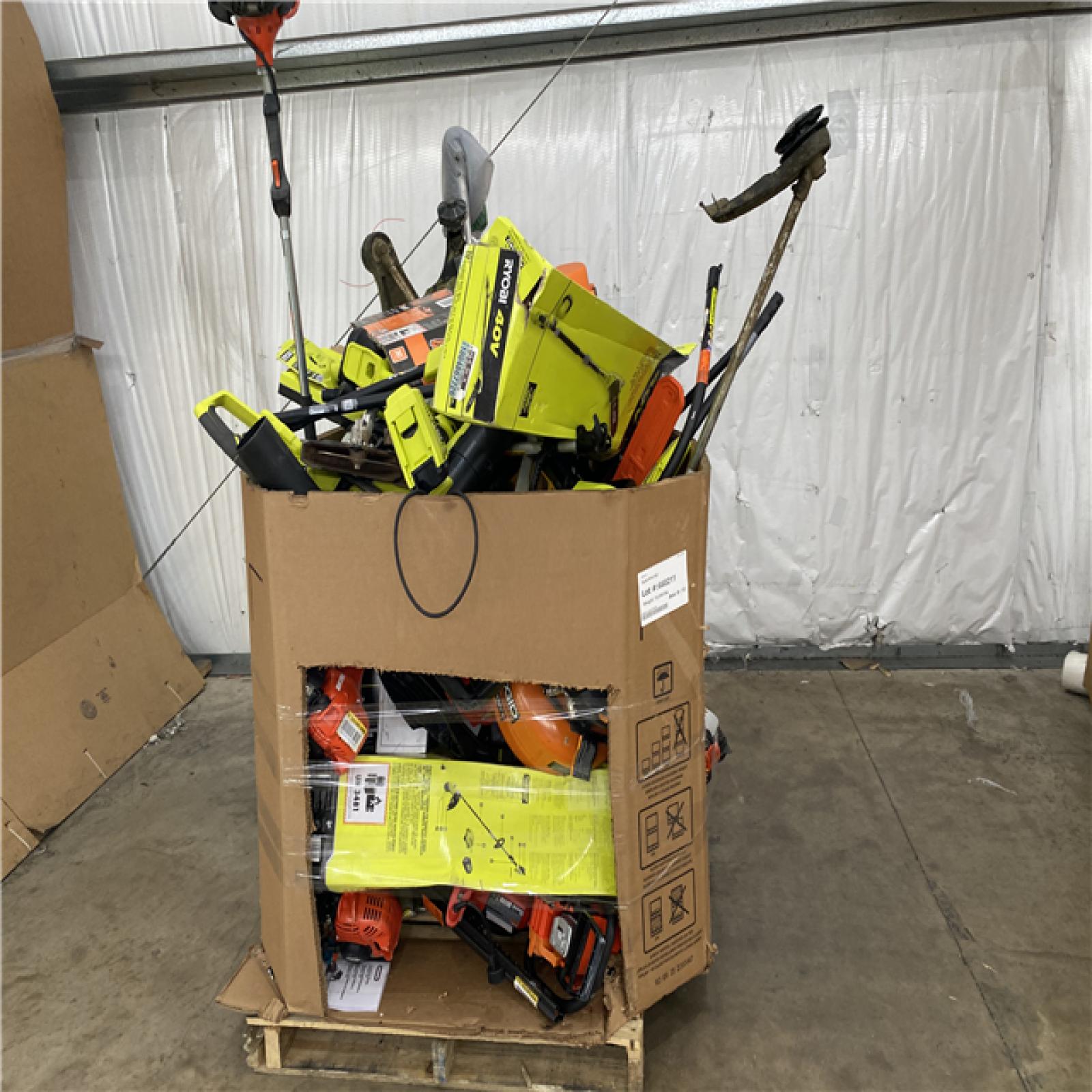 Houston Location AS IS - Outdoor Power Equipment