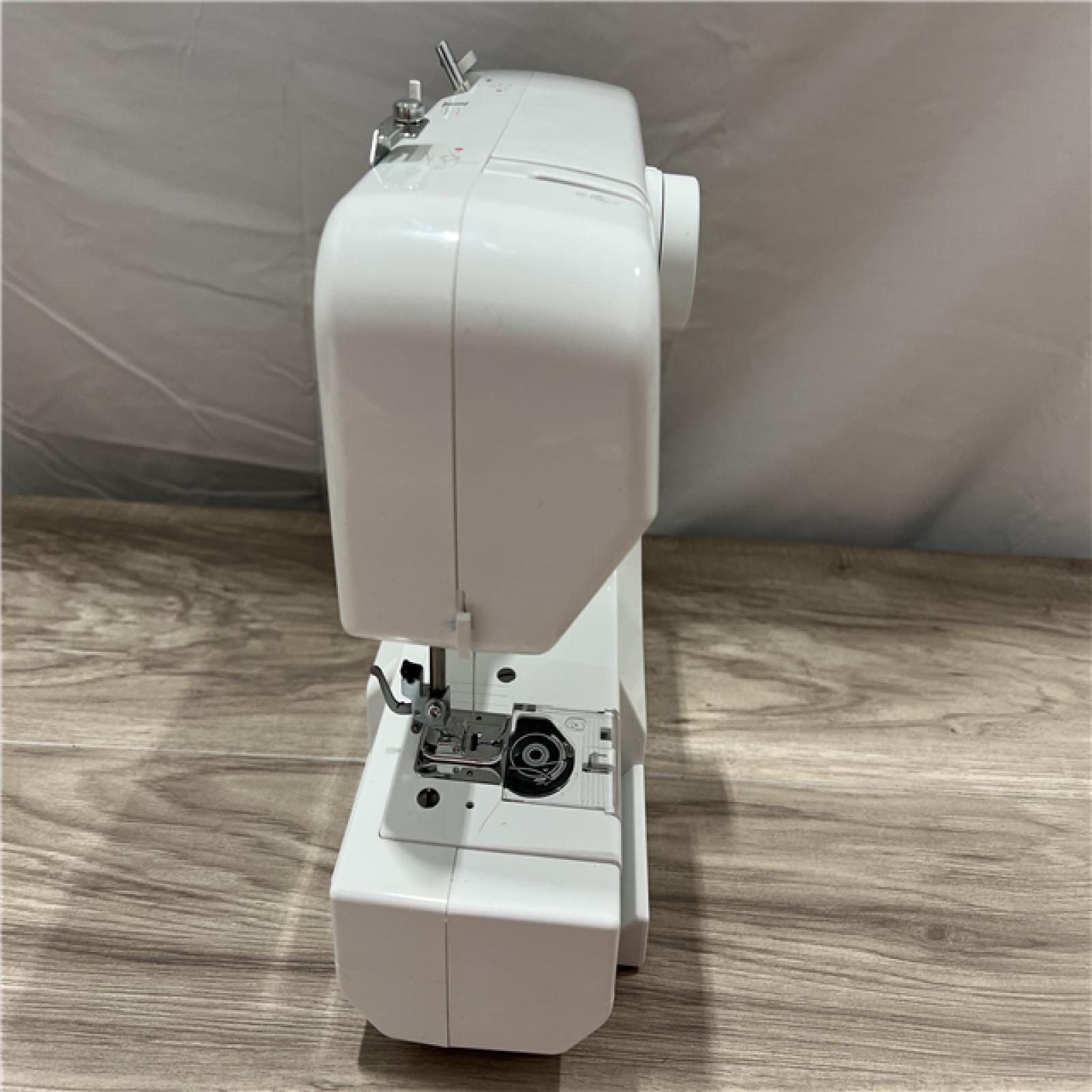 AS-IS SINGER® M1000 Mending Machine (White) with Accessories
