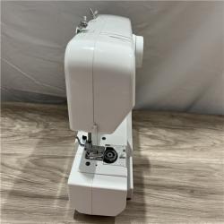 AS-IS SINGER® M1000 Mending Machine (White) with Accessories