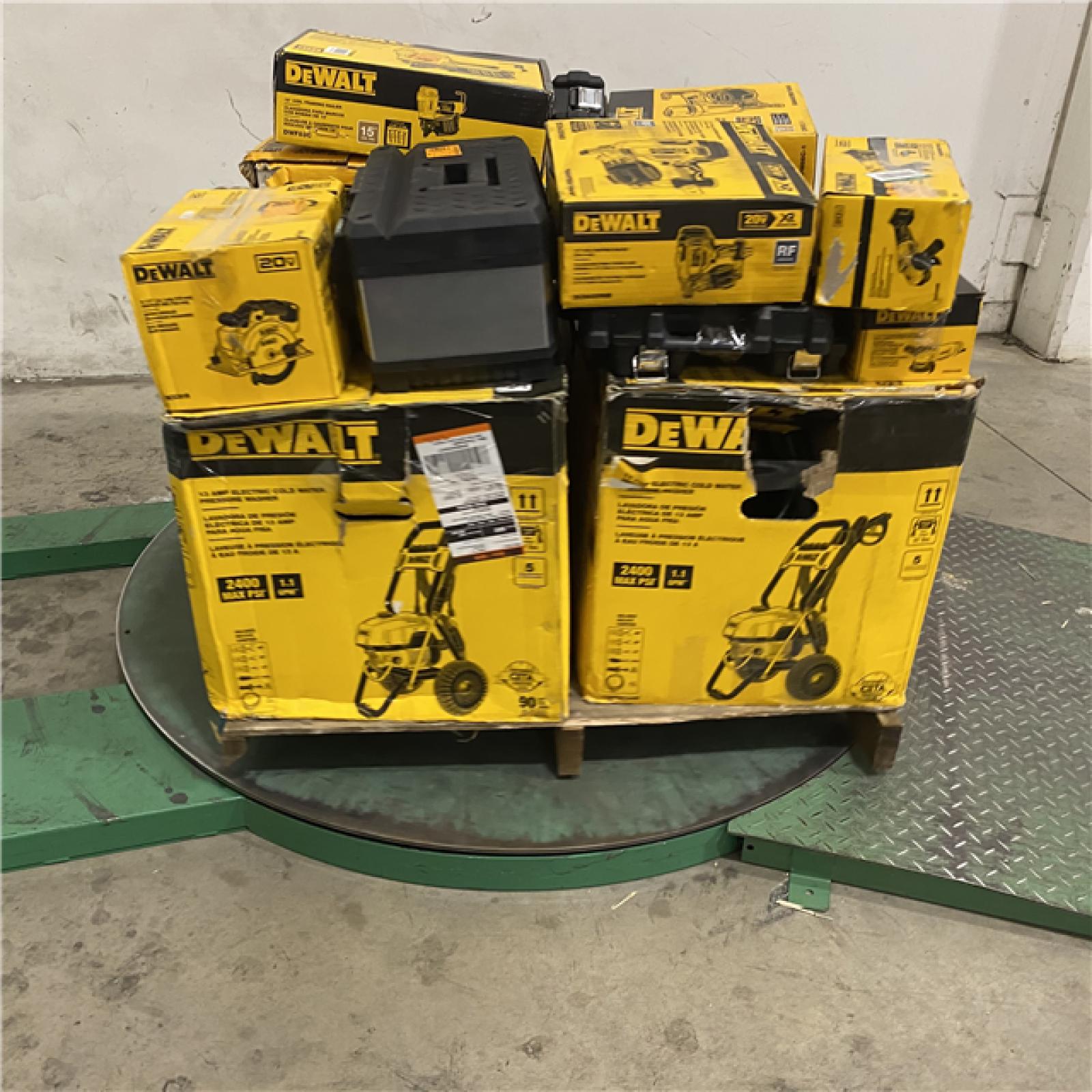 Dallas Location - As-Is DEWALT Tool Pallet
