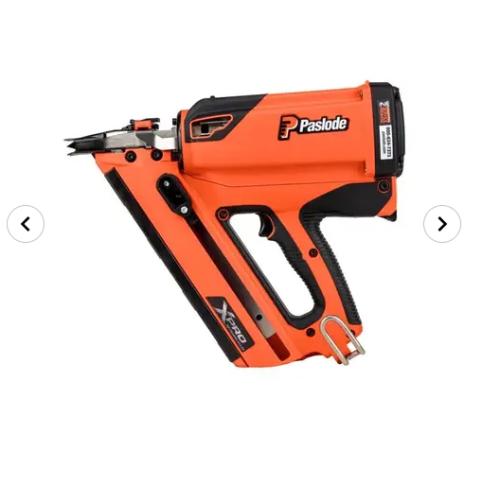 NEW! - Paslode Framing Nailer XPro Cordless 30 deg Kit
