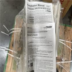 California NEW Noritz Condensing Tankless Gas Water Heater