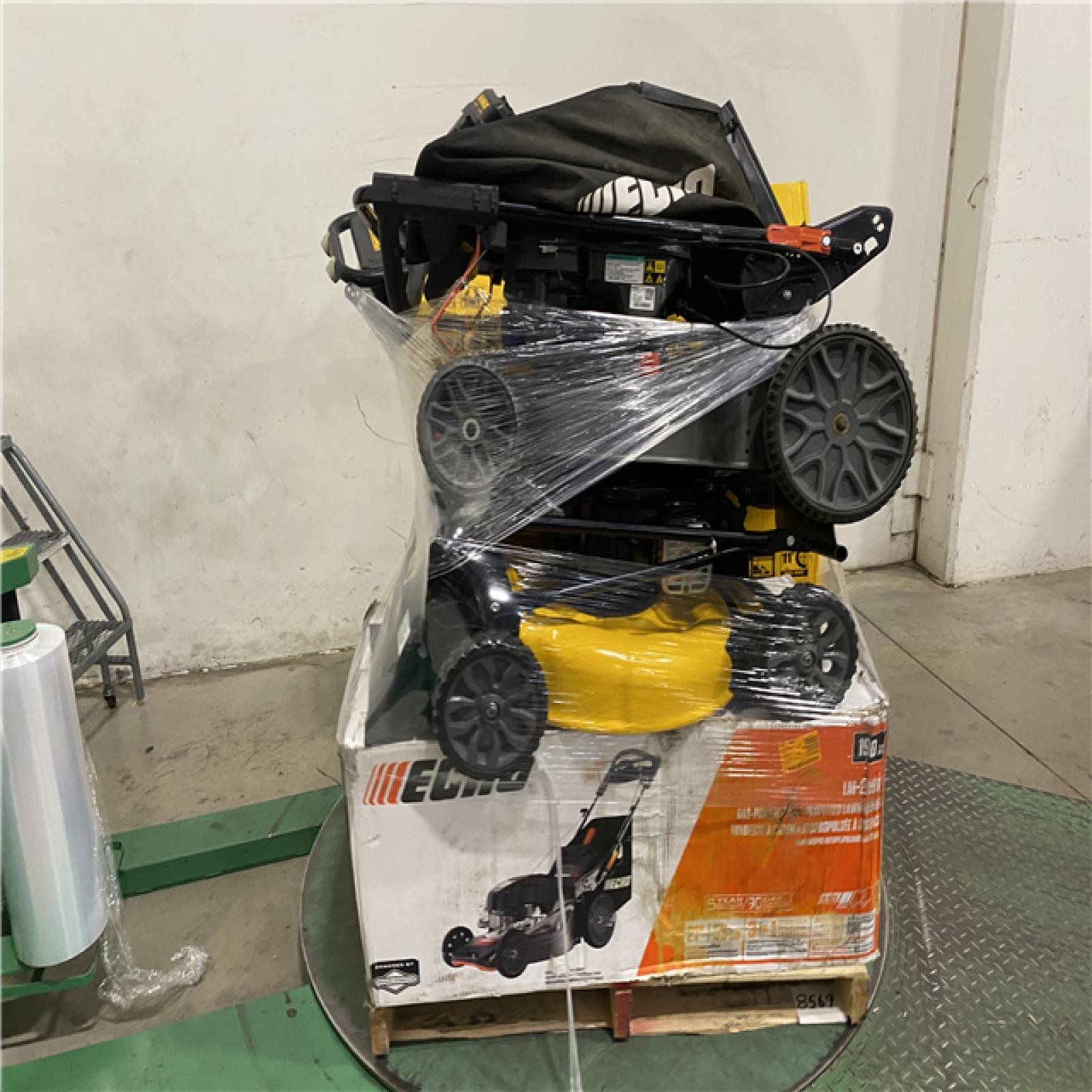 Dallas Location - As-Is Outdoor Power Equipment
