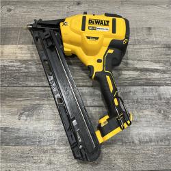 AS-IS DEWALT Cordless 20V MAX XR Angled Finish Nailer (Tool Only)