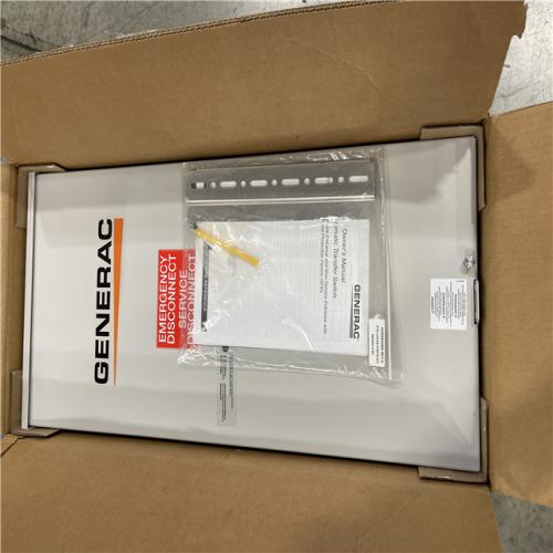 DALLAS LOCATION NEW! -   Generac Next Gen. 200A Service Entrance Rated Transfer Switch with Built in Surge Protection
