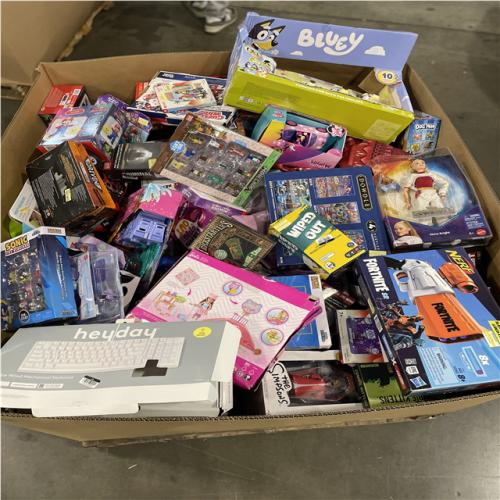 DALLAS LOCATION- BULLSEYE MIXED PALLET (150 UNITS)