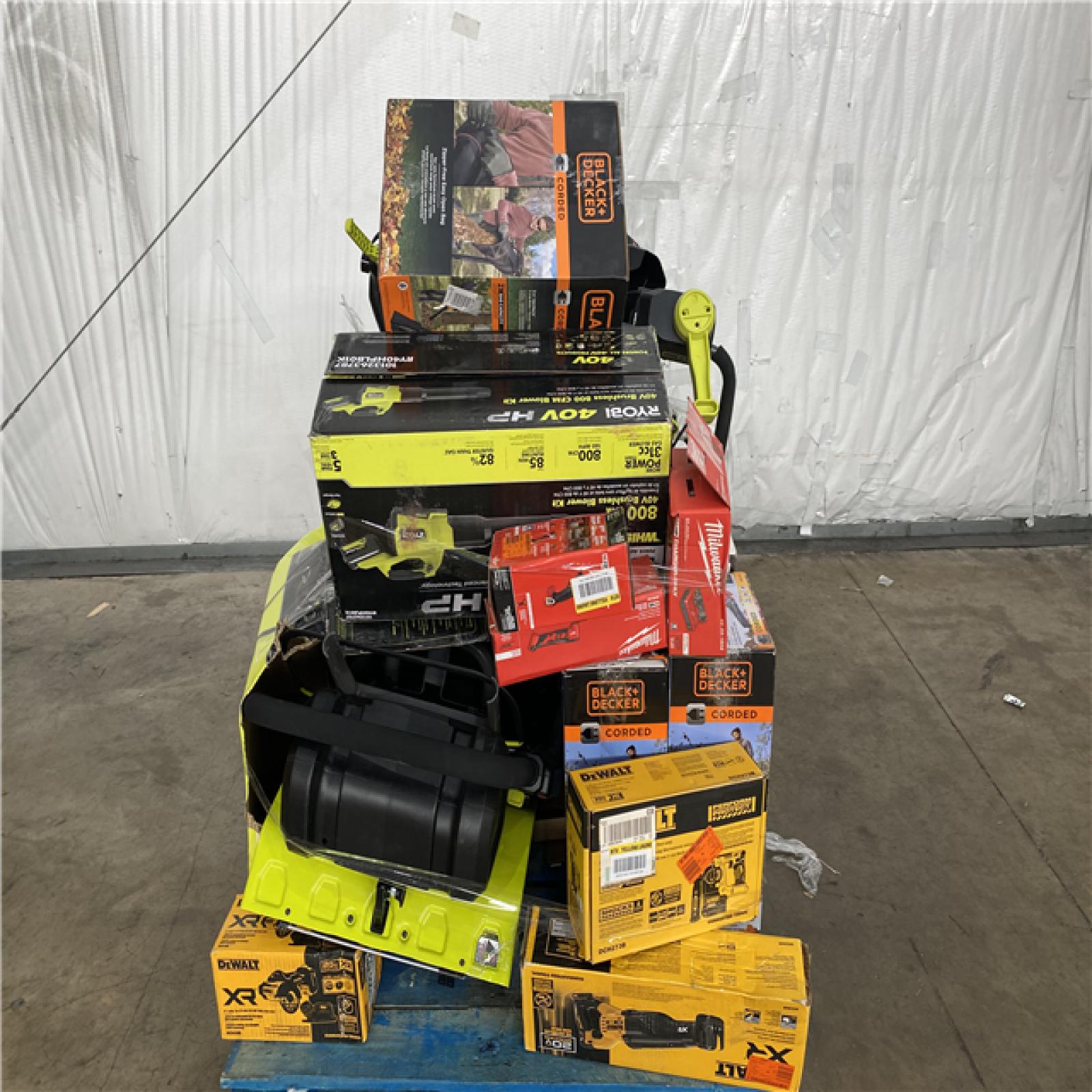 Houston Location - AS-IS tool pallet