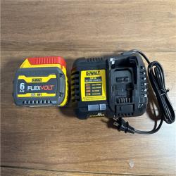 California NEW DeWalt Flex Volt 6AH Battery & Charger