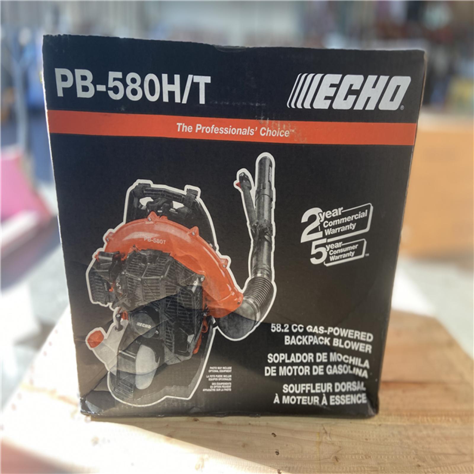 DALLAS LOCATION - ECHO 216 MPH 517 CFM 58.2 cc Gas 2-Stroke Backpack Leaf Blower with Hip Throttle