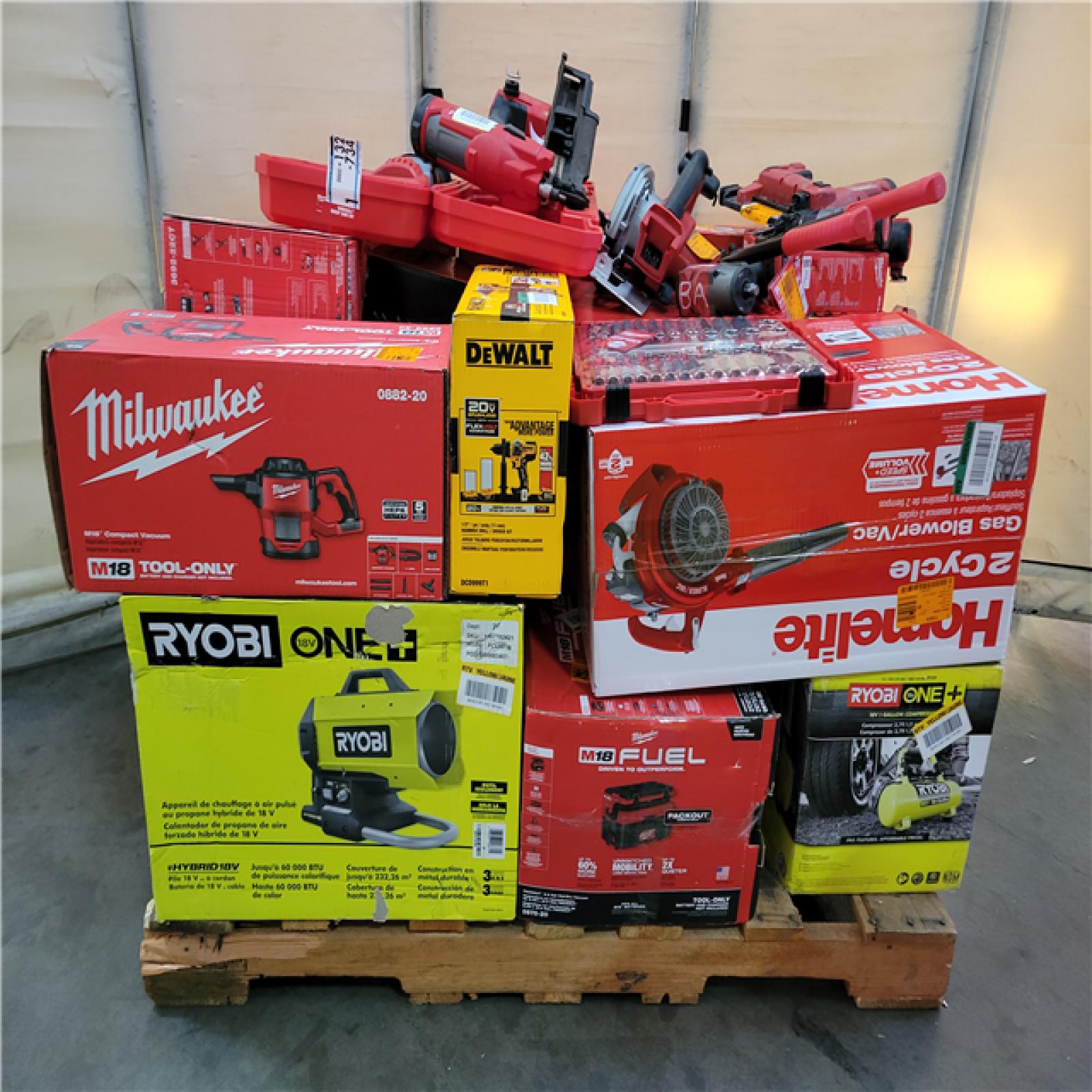 California ASIS Tool Pallet