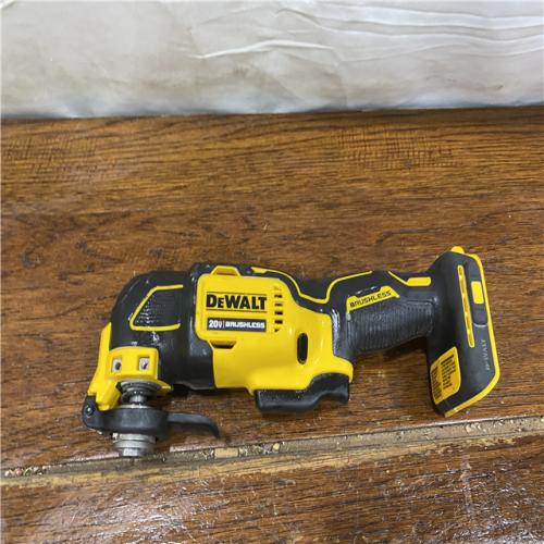 AS-IS DEWALT ATOMIC 20V MAX Cordless Brushless Oscillating Multi Tool (Tool Only)