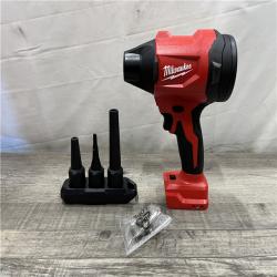 AS-IS Milwaukee 18V Lithium-Ion 570 MPH Brushless Cordless Precision Blower (Tool-Only)