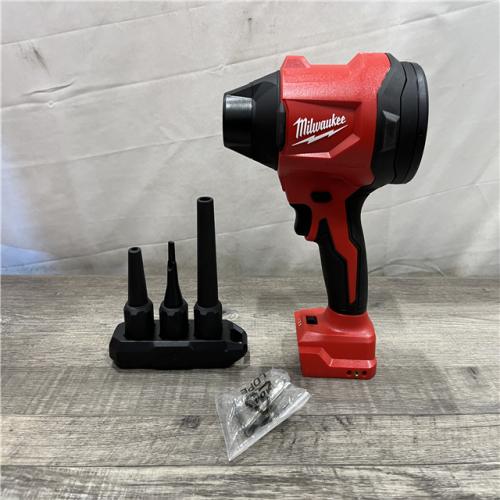 AS-IS Milwaukee 18V Lithium-Ion 570 MPH Brushless Cordless Precision Blower (Tool-Only)