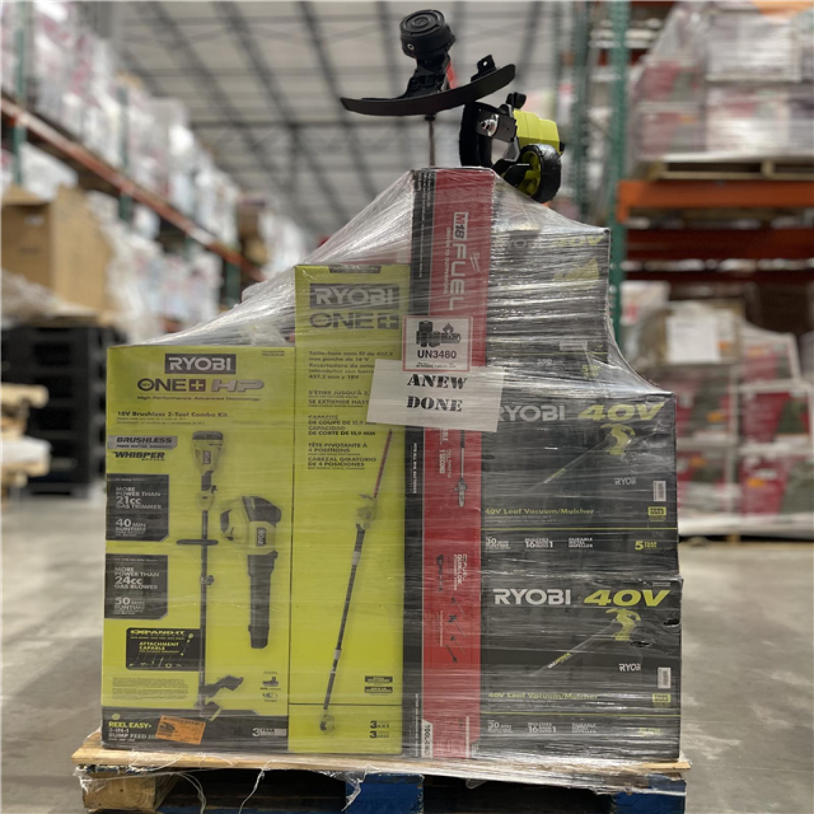 DALLAS LOCATION- AS-IS TOOL PALLET