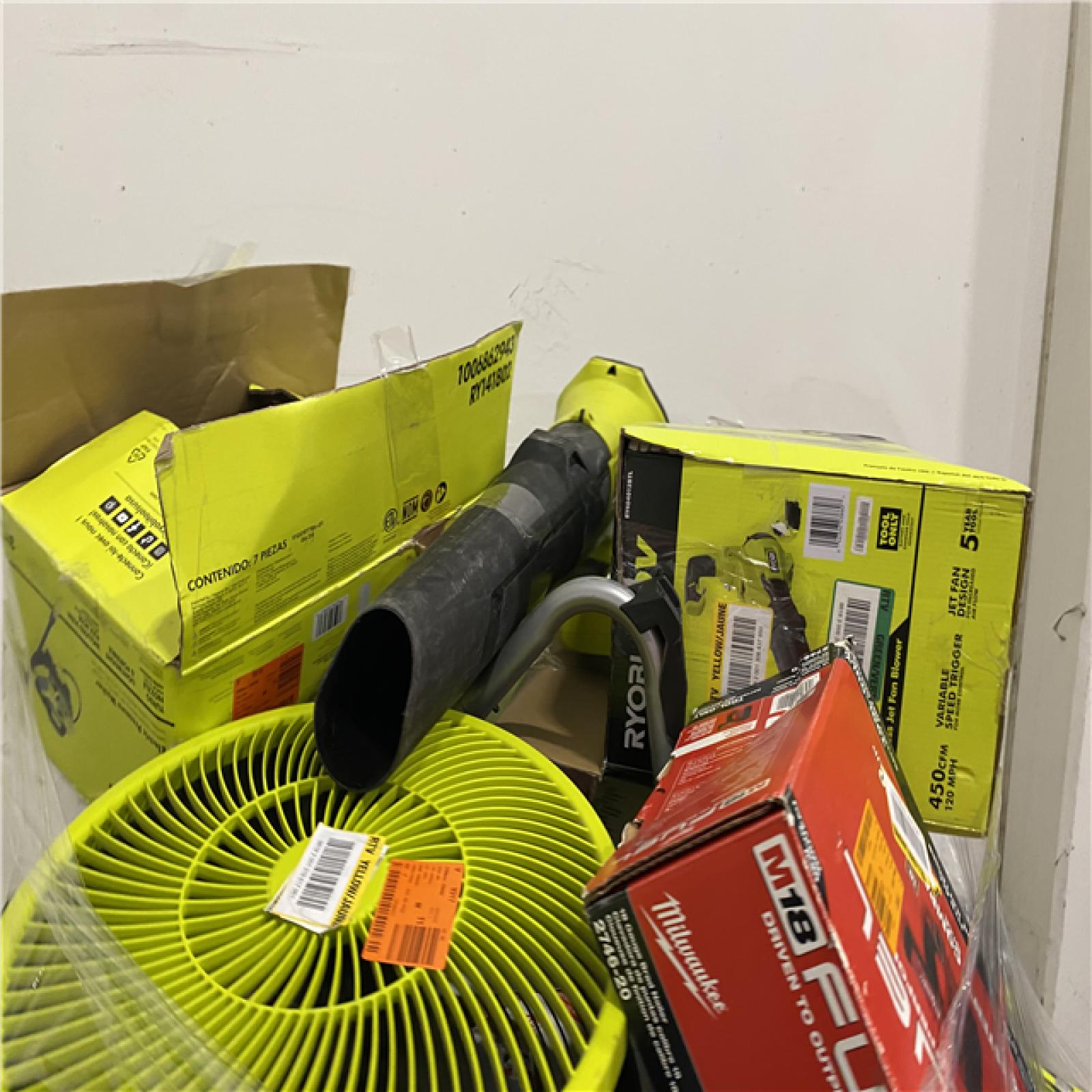 Dallas Location - As-Is Tool Pallet