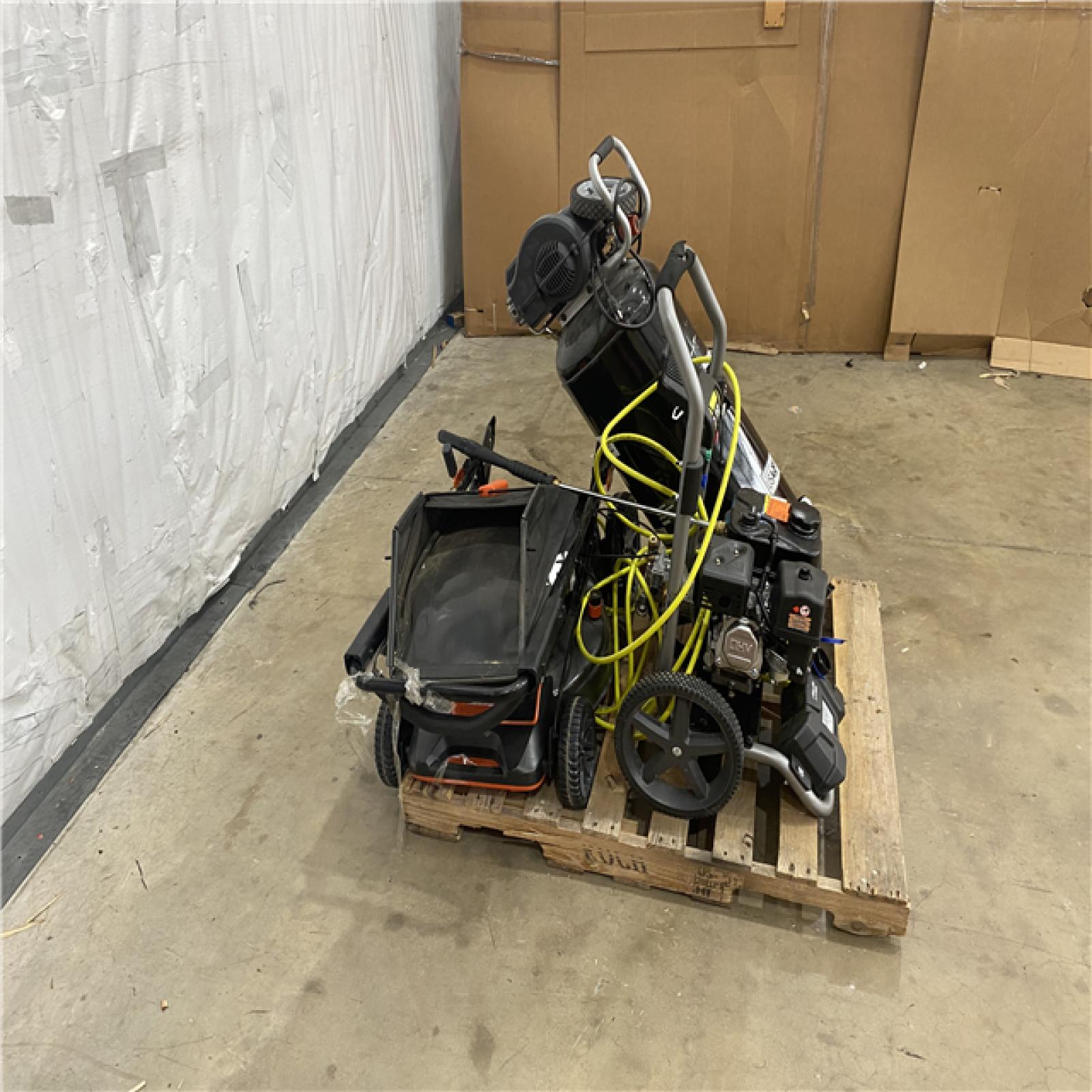 Houston Location - AS-IS Outdoor Power Equipment