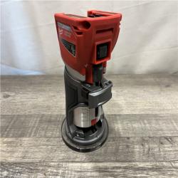 AS-IS Milwaukee FUEL 18V Lithium-Ion Brushless Cordless Compact Router (Tool-Only)