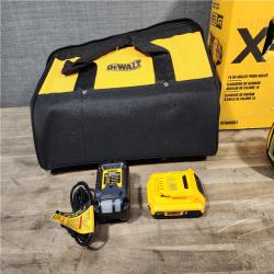 HOUSTON LOCATION - AS-IS DeWalt 20V 16 Gauge Cordless Angled Finish Nailer Kit W/ 2Ah Battery