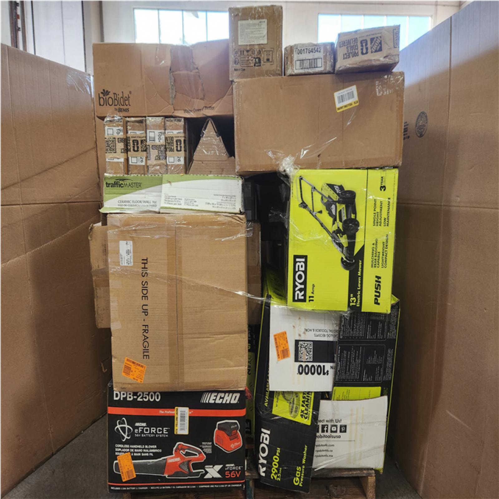 Phoenix AS-IS Monster Turbo Pallet