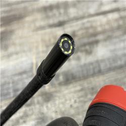 AS-IS Milwaukee M- Spector 4 ft. Inspection Sewer Camera Scope