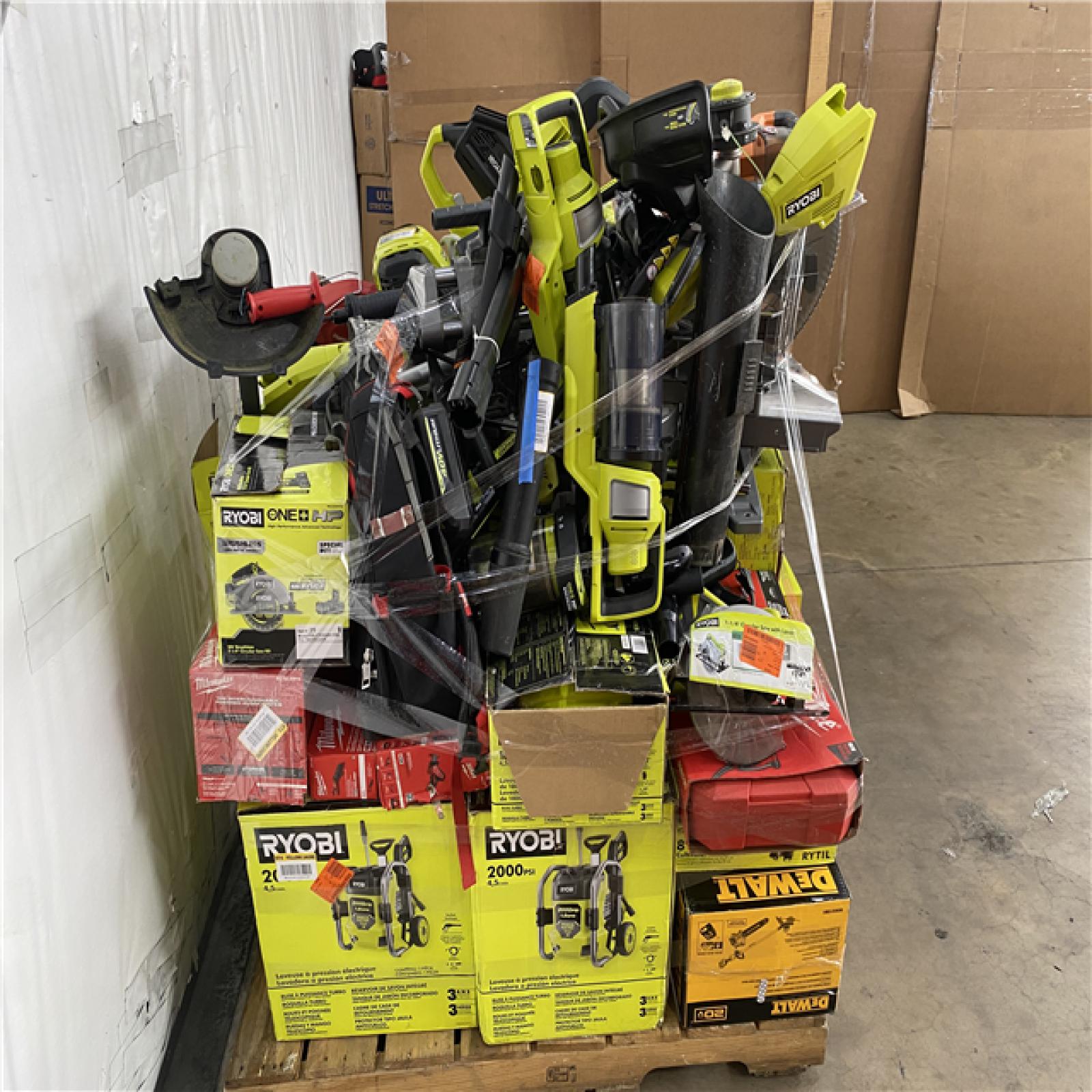 Houston Location AS IS - Tool Pallet